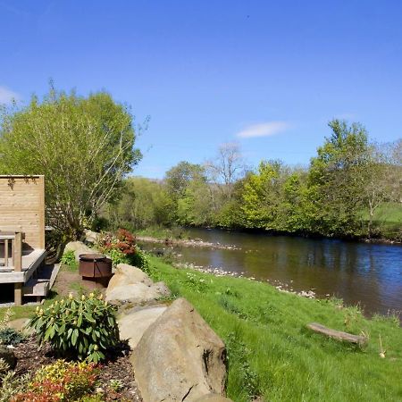 Braidhaugh Holiday Lodge And Glamping Park Crieff Exterior foto