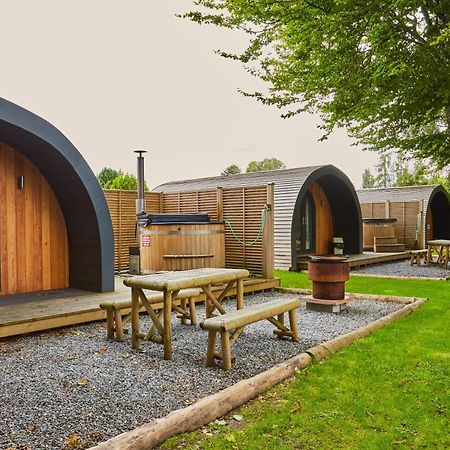 Braidhaugh Holiday Lodge And Glamping Park Crieff Exterior foto