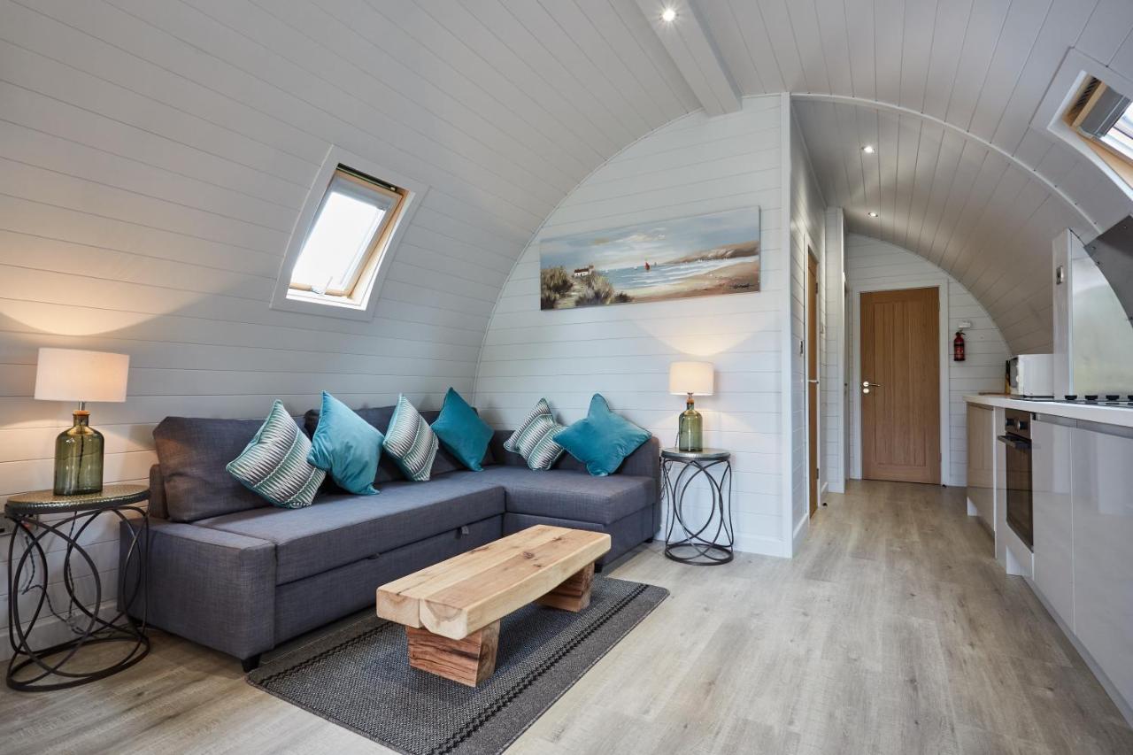 Braidhaugh Holiday Lodge And Glamping Park Crieff Exterior foto