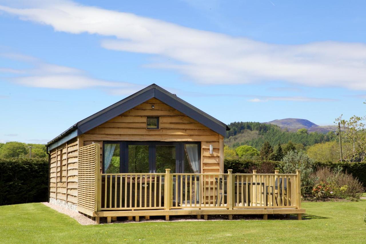 Braidhaugh Holiday Lodge And Glamping Park Crieff Exterior foto