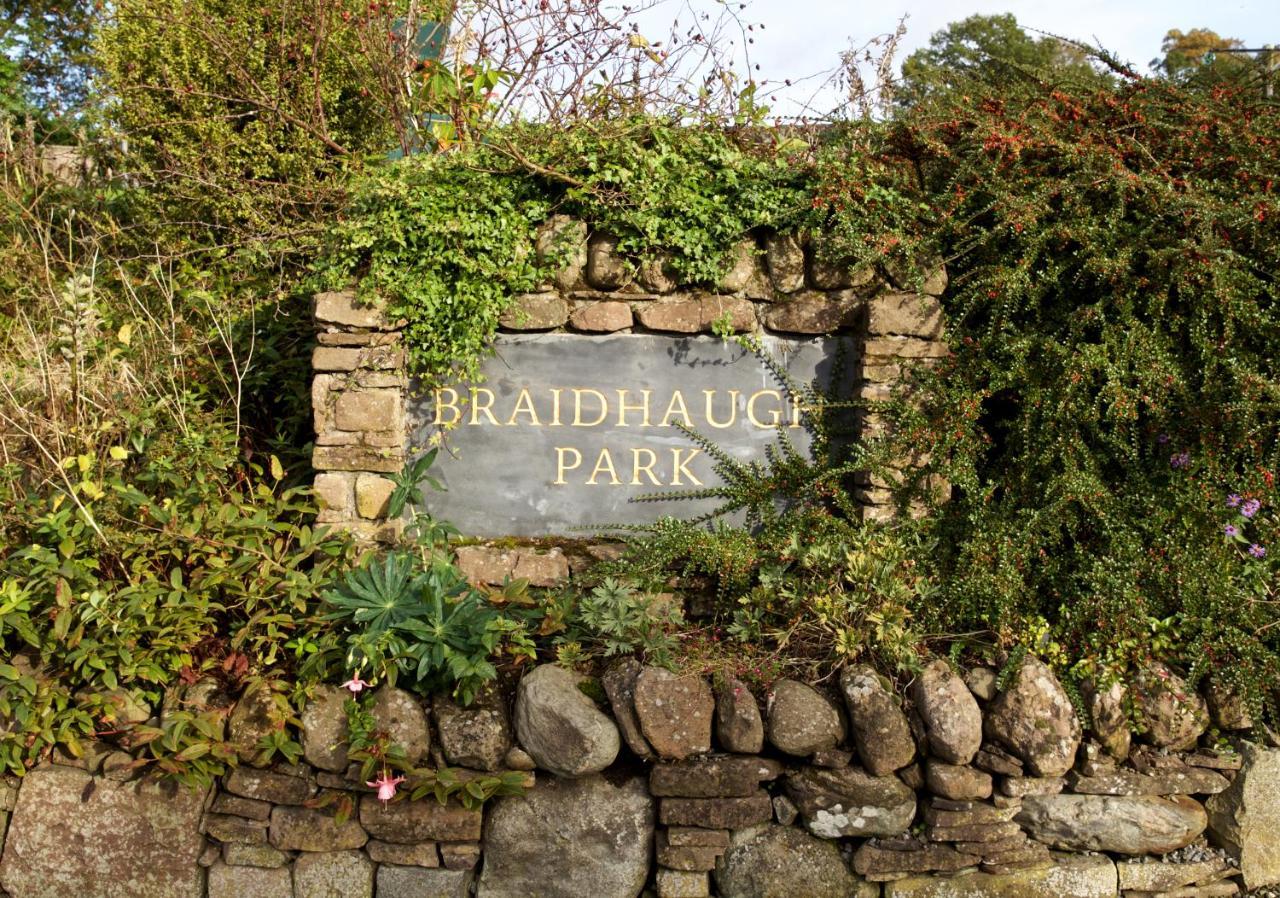 Braidhaugh Holiday Lodge And Glamping Park Crieff Exterior foto