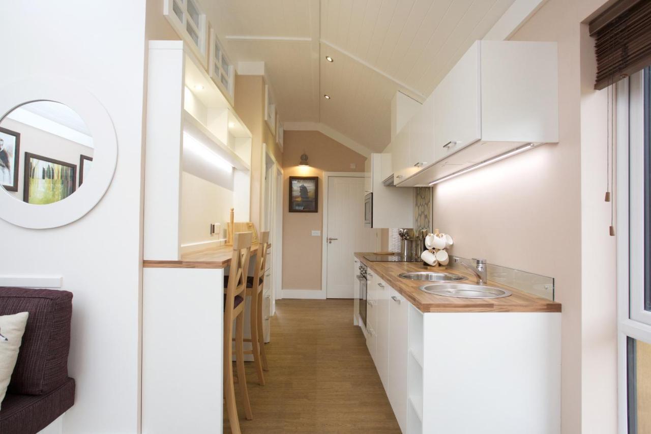 Braidhaugh Holiday Lodge And Glamping Park Crieff Exterior foto