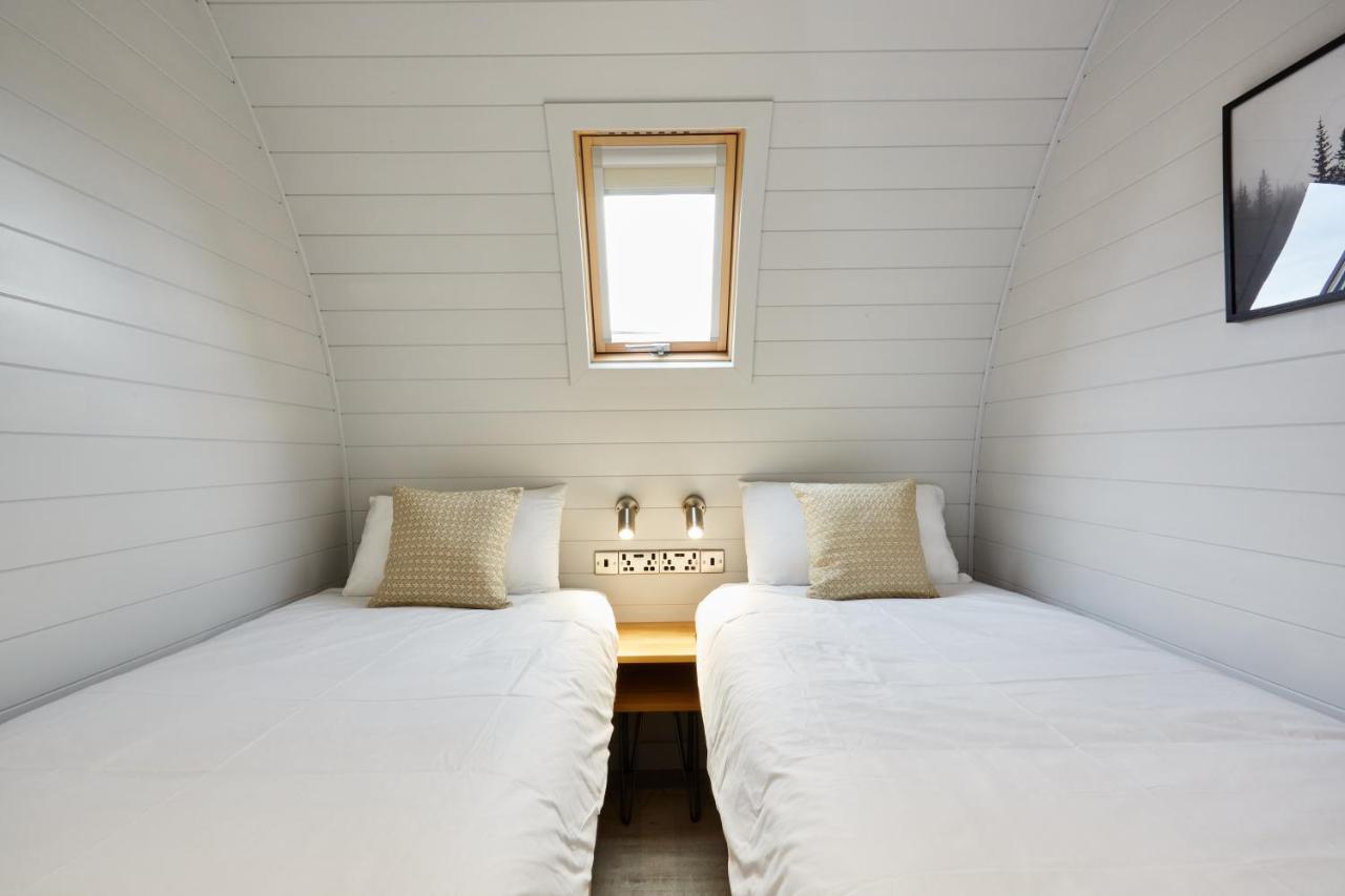 Braidhaugh Holiday Lodge And Glamping Park Crieff Exterior foto