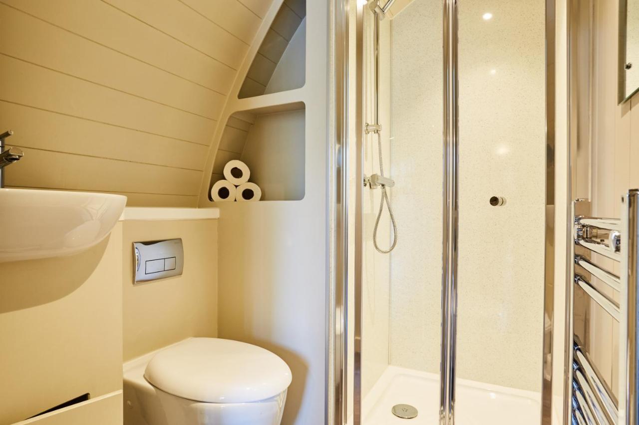 Braidhaugh Holiday Lodge And Glamping Park Crieff Exterior foto