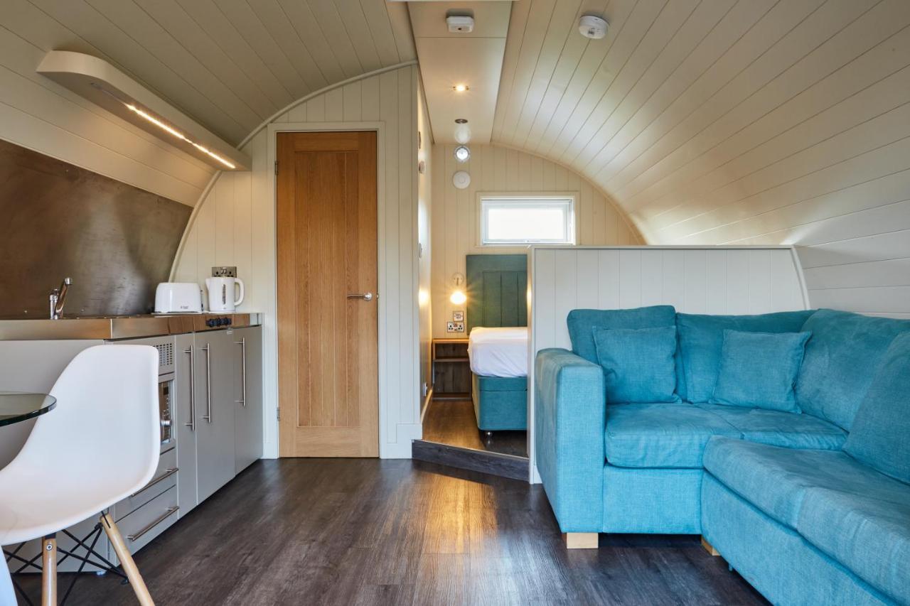 Braidhaugh Holiday Lodge And Glamping Park Crieff Exterior foto