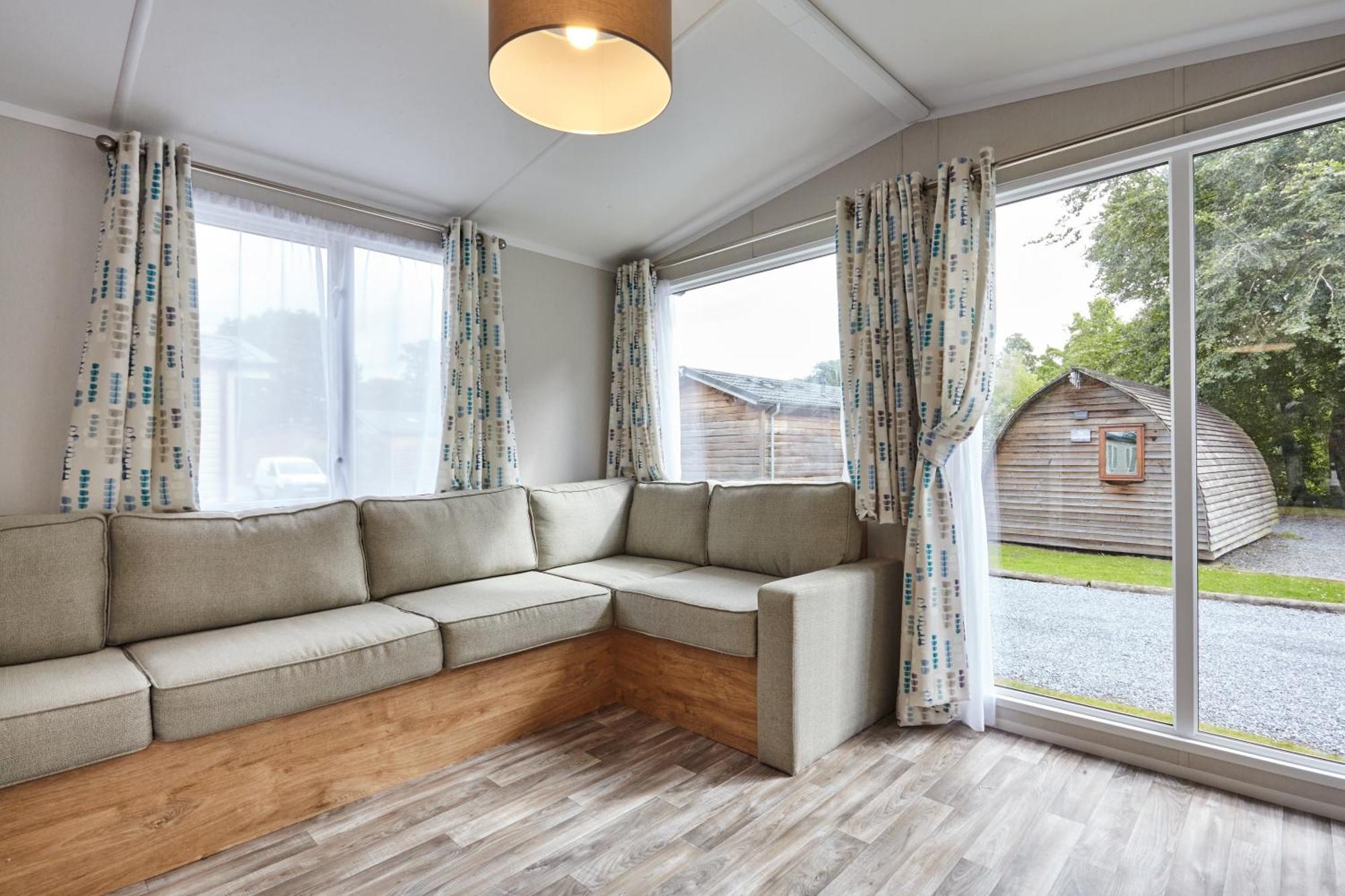 Braidhaugh Holiday Lodge And Glamping Park Crieff Exterior foto