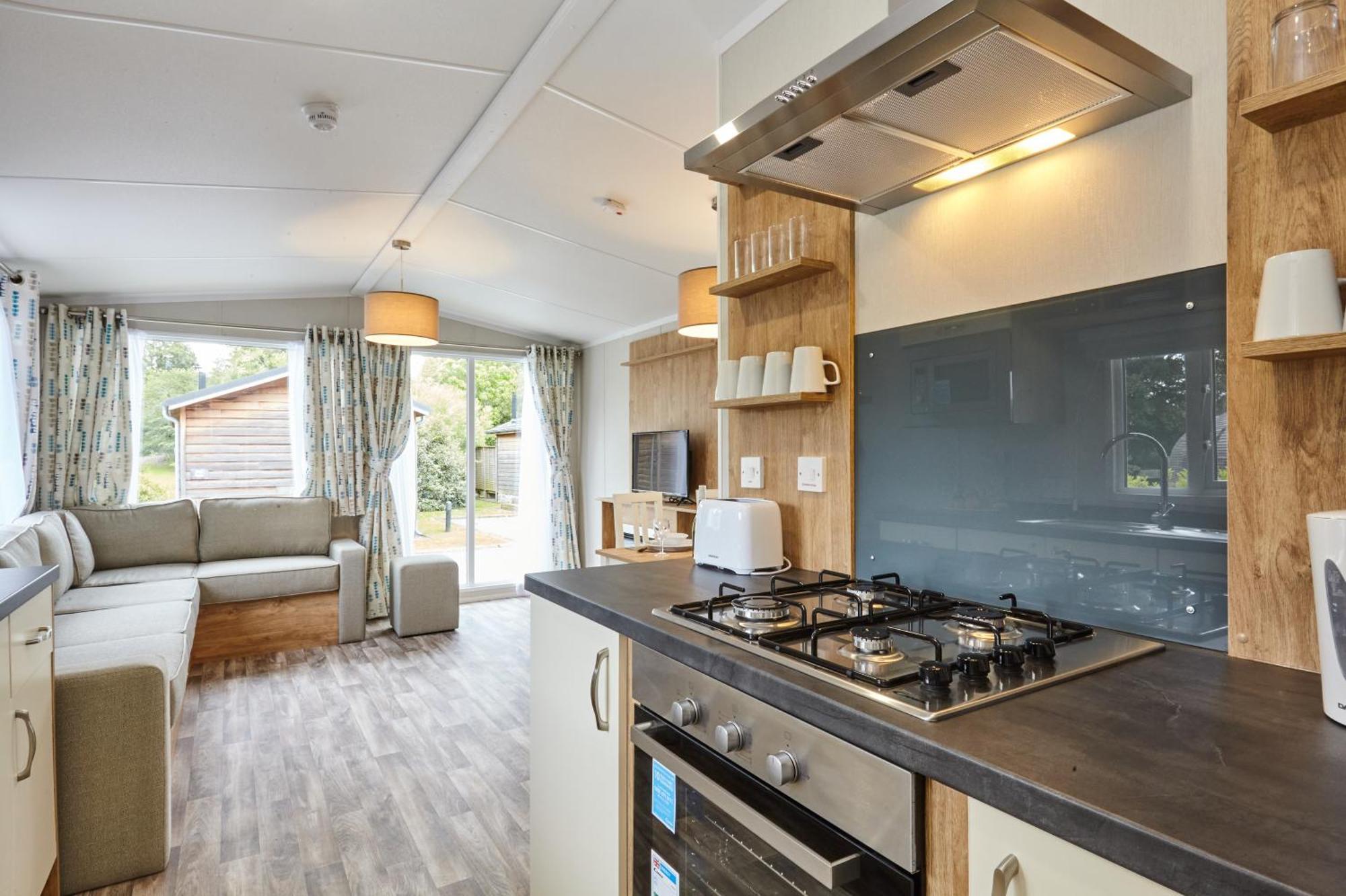 Braidhaugh Holiday Lodge And Glamping Park Crieff Exterior foto
