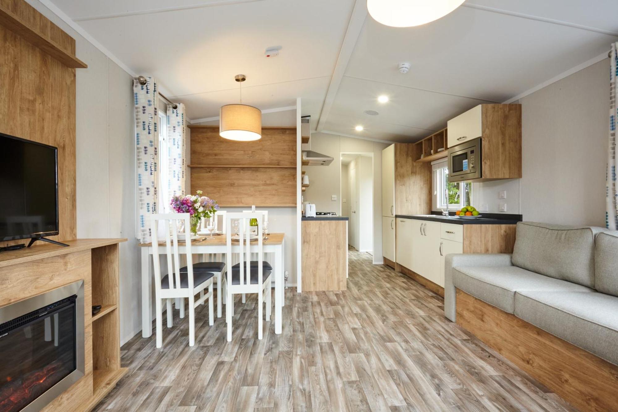 Braidhaugh Holiday Lodge And Glamping Park Crieff Exterior foto