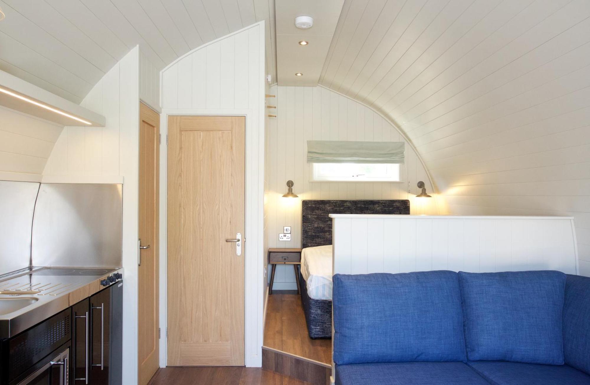 Braidhaugh Holiday Lodge And Glamping Park Crieff Exterior foto