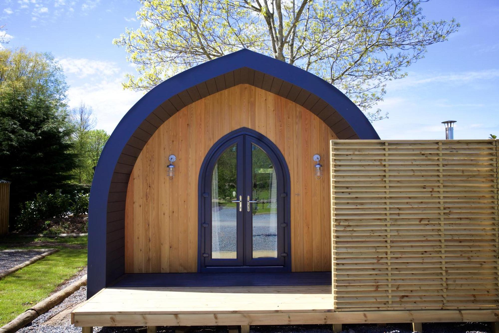 Braidhaugh Holiday Lodge And Glamping Park Crieff Exterior foto