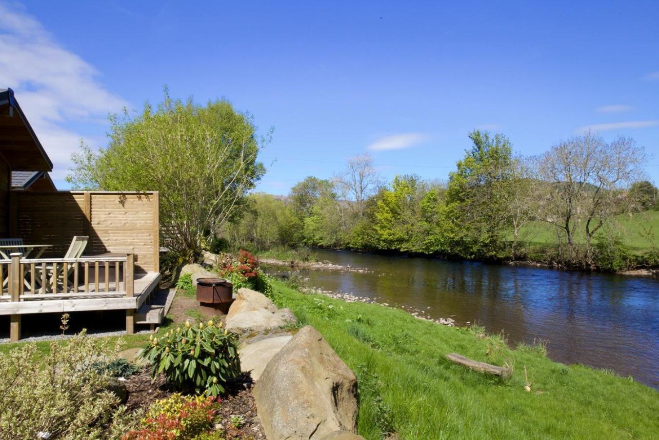 Braidhaugh Holiday Lodge And Glamping Park Crieff Exterior foto
